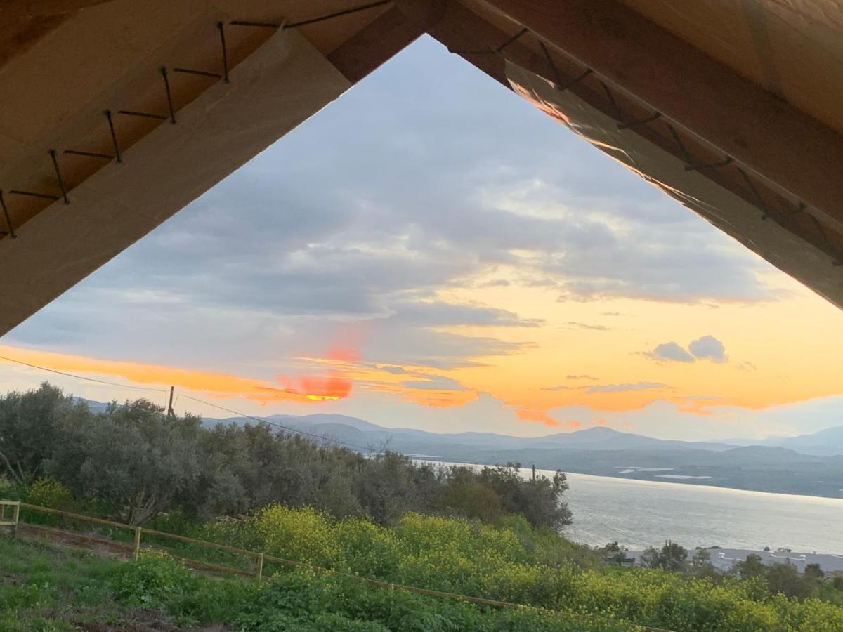Hotel Sky Glamping Boutique Ramot Exterior foto