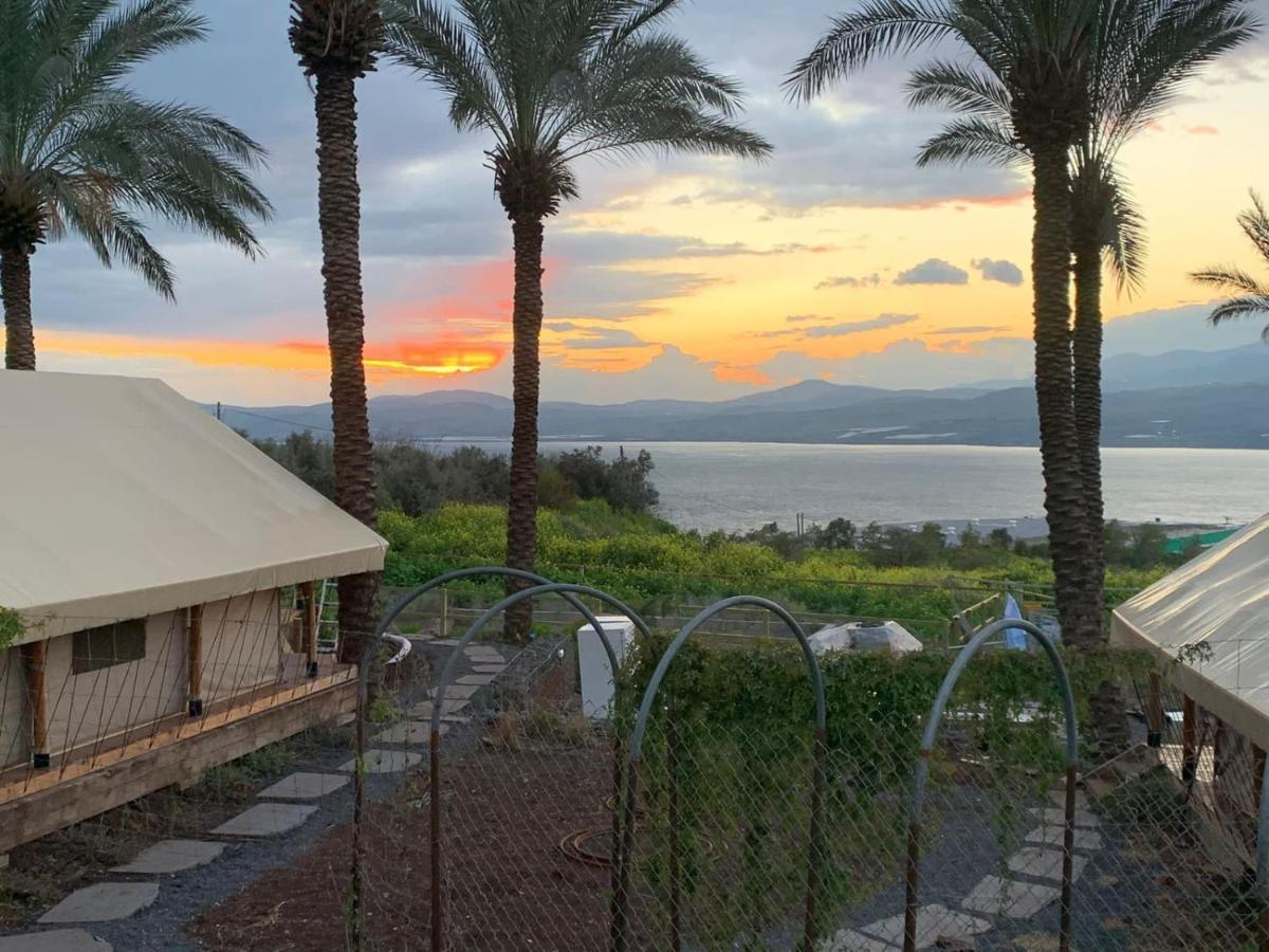 Hotel Sky Glamping Boutique Ramot Exterior foto