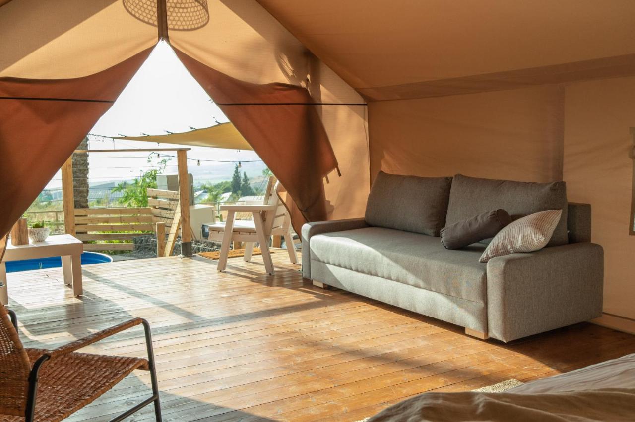 Hotel Sky Glamping Boutique Ramot Exterior foto