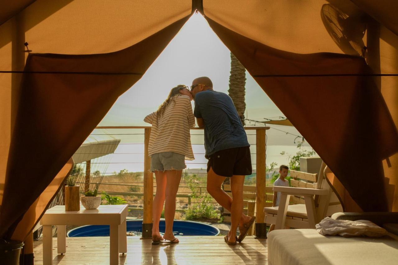 Hotel Sky Glamping Boutique Ramot Exterior foto
