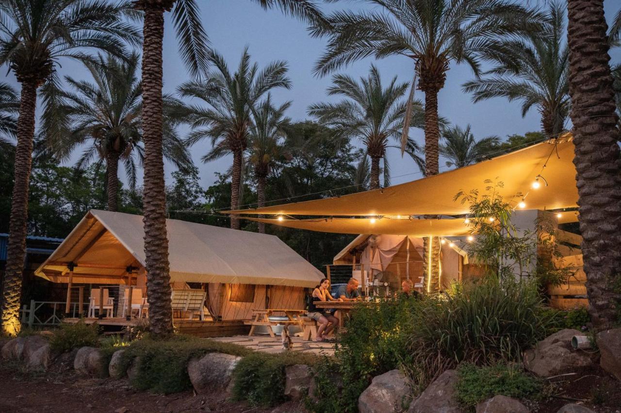 Hotel Sky Glamping Boutique Ramot Exterior foto