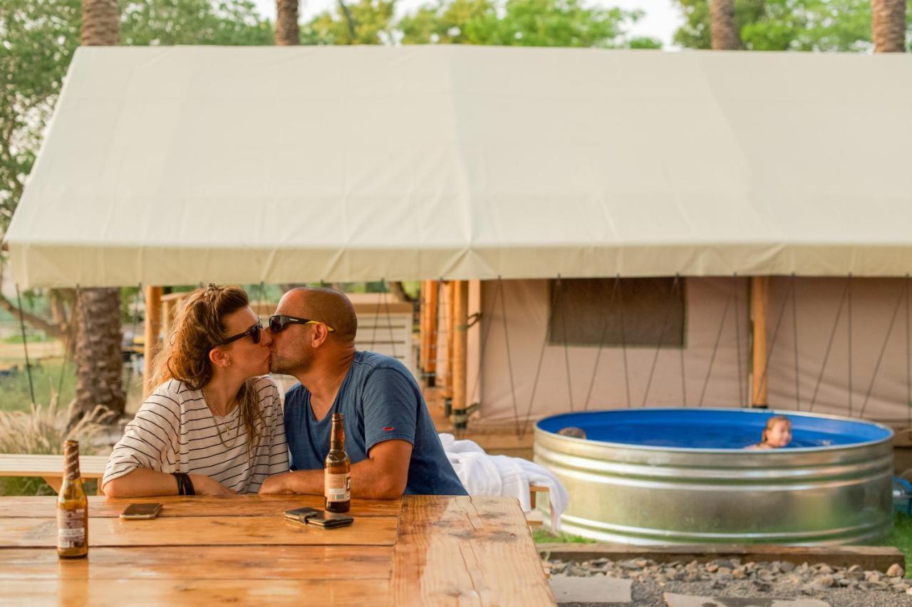 Hotel Sky Glamping Boutique Ramot Exterior foto