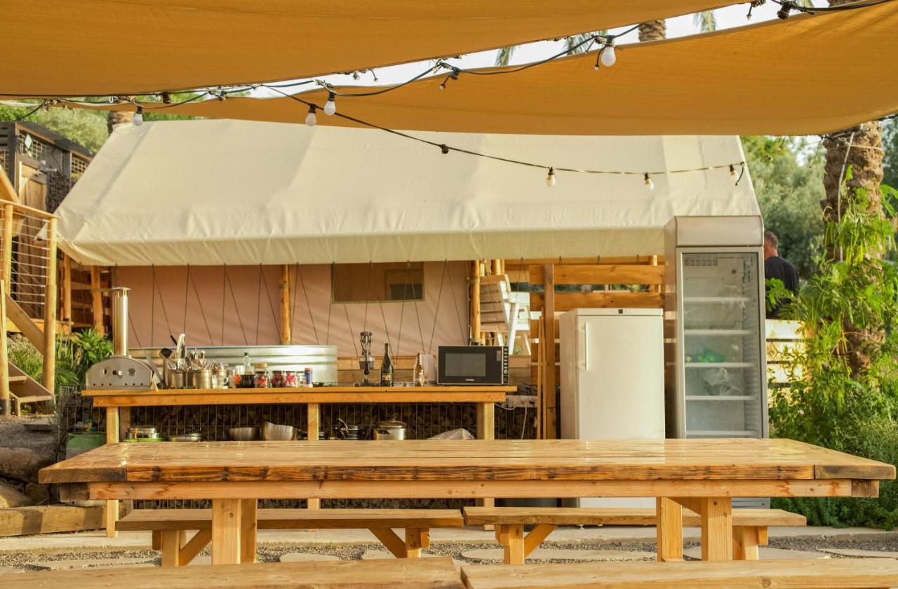 Hotel Sky Glamping Boutique Ramot Exterior foto