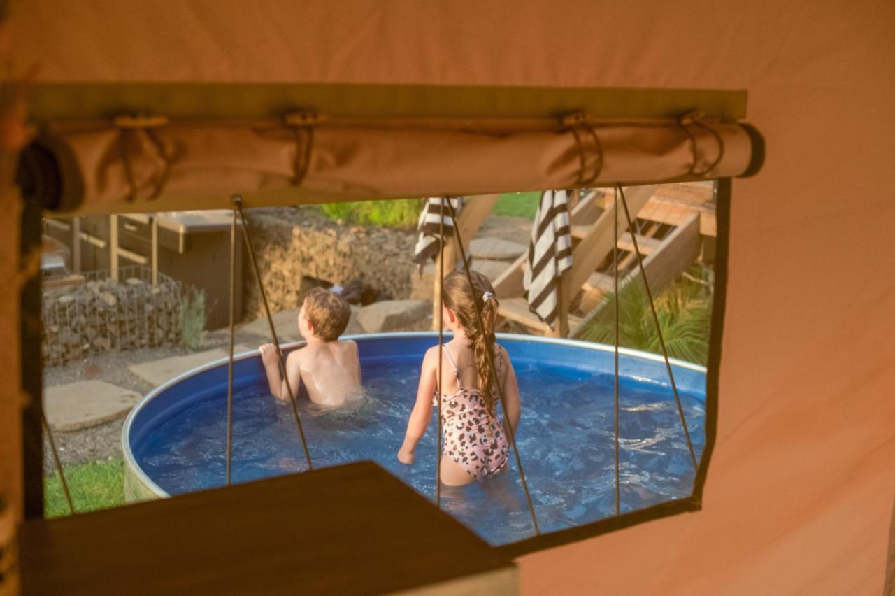 Hotel Sky Glamping Boutique Ramot Exterior foto