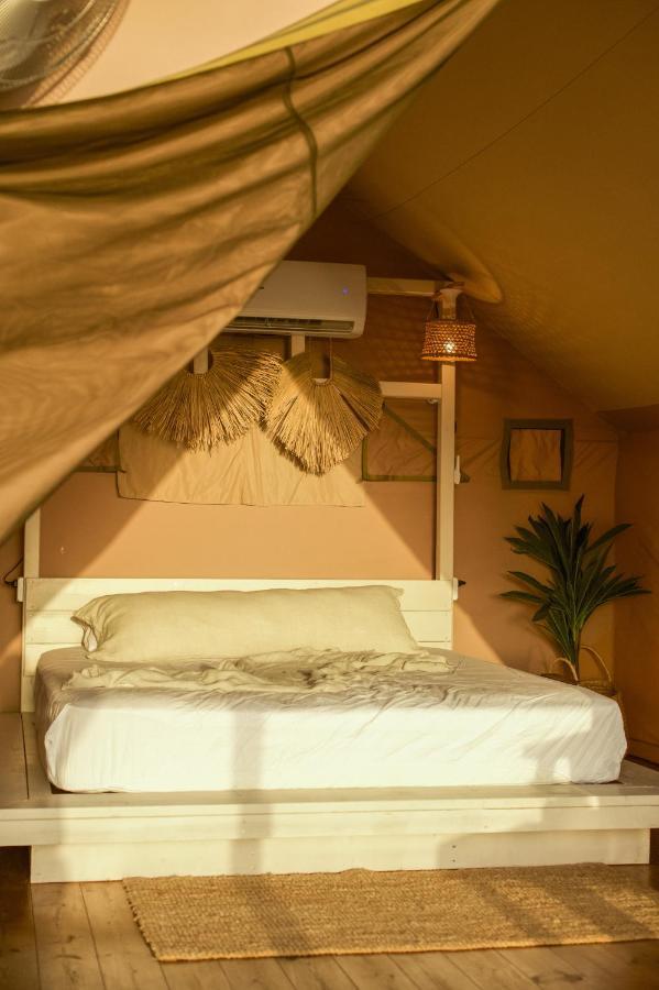Hotel Sky Glamping Boutique Ramot Exterior foto