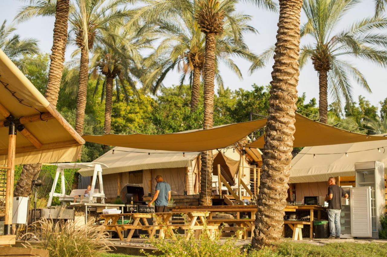 Hotel Sky Glamping Boutique Ramot Exterior foto
