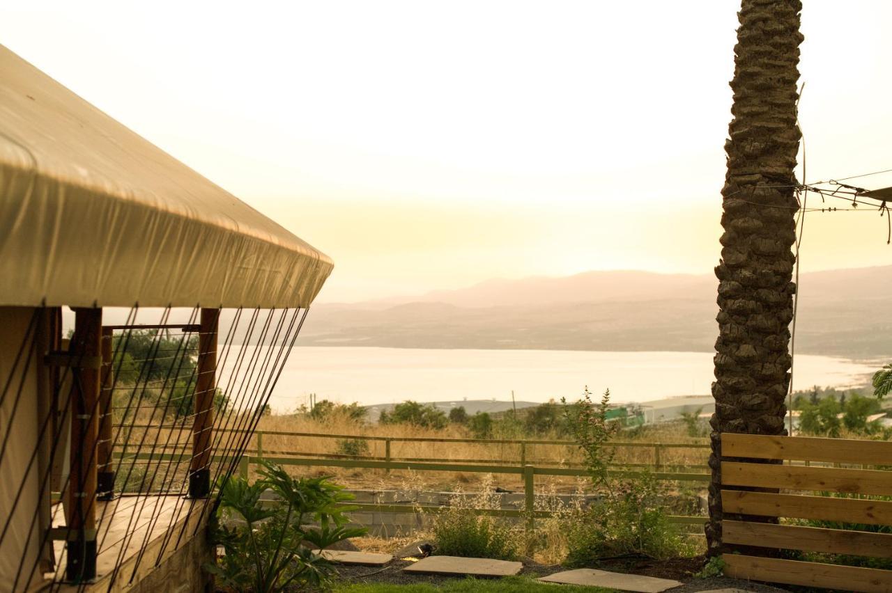 Hotel Sky Glamping Boutique Ramot Exterior foto