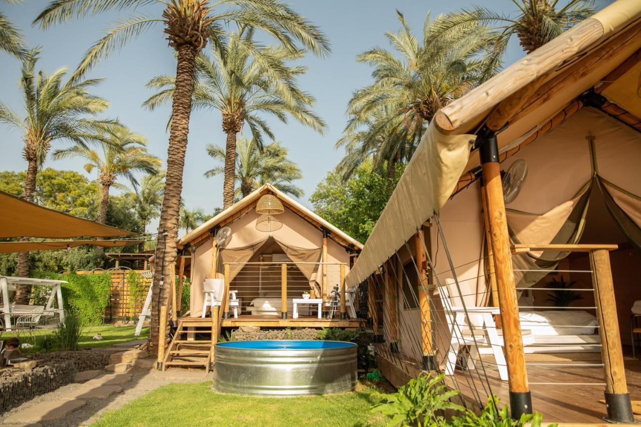 Hotel Sky Glamping Boutique Ramot Exterior foto
