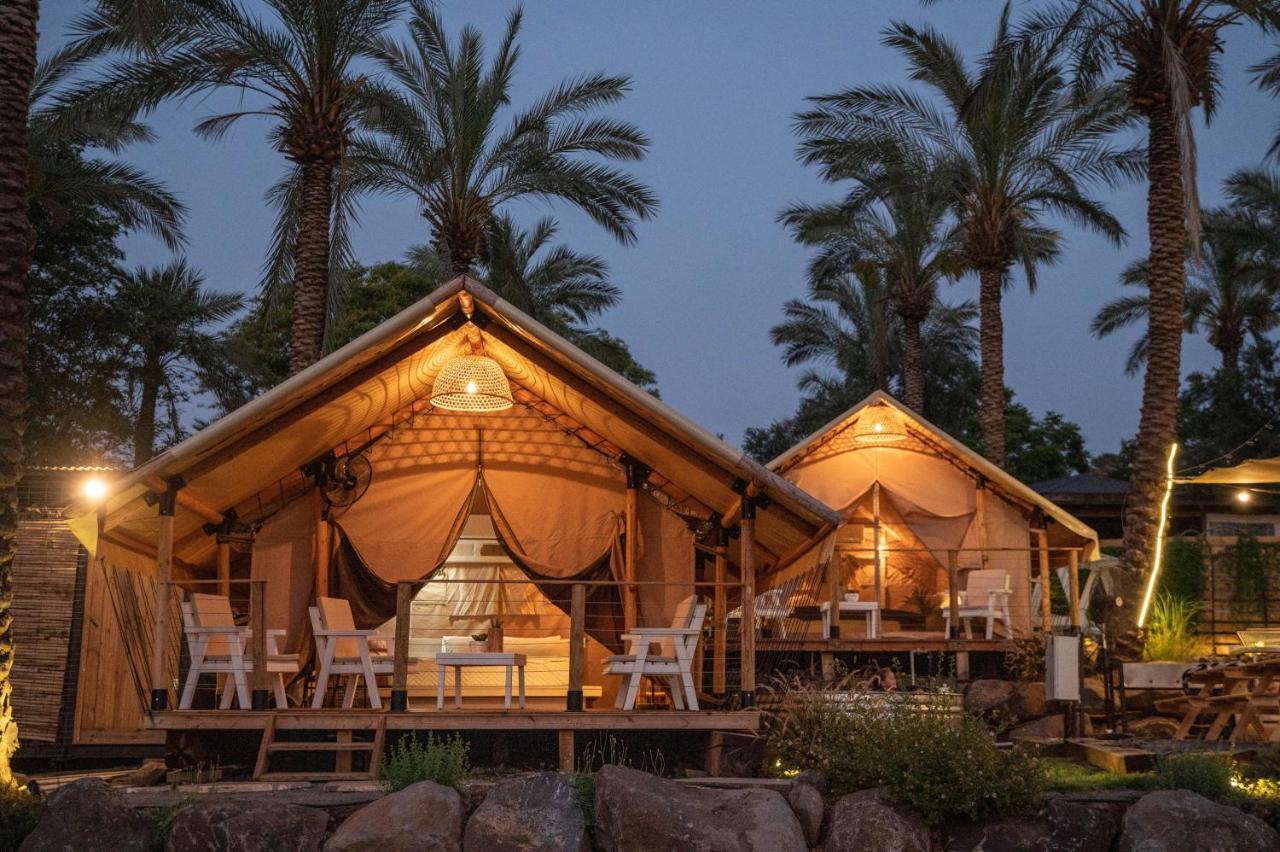 Hotel Sky Glamping Boutique Ramot Exterior foto