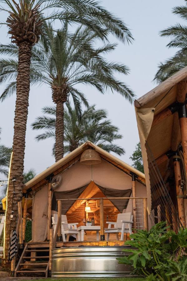 Hotel Sky Glamping Boutique Ramot Exterior foto